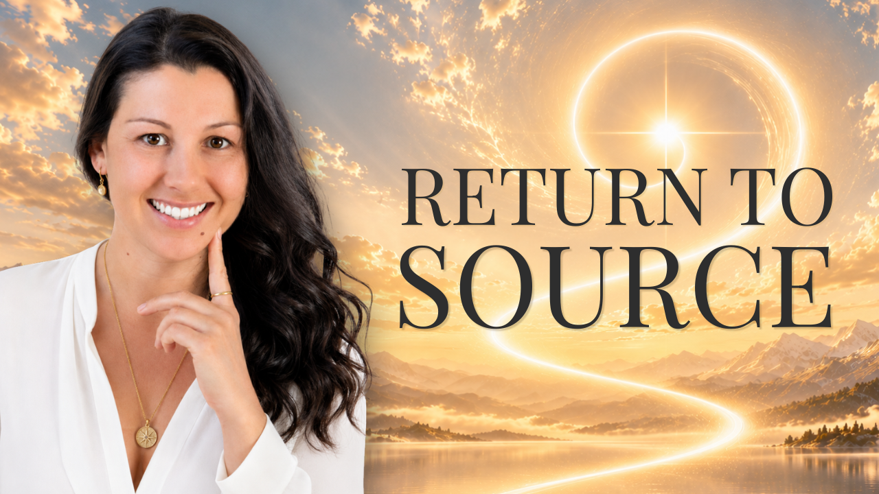 The Power Is Within You: Learning to Consciously Operate - Return to Source